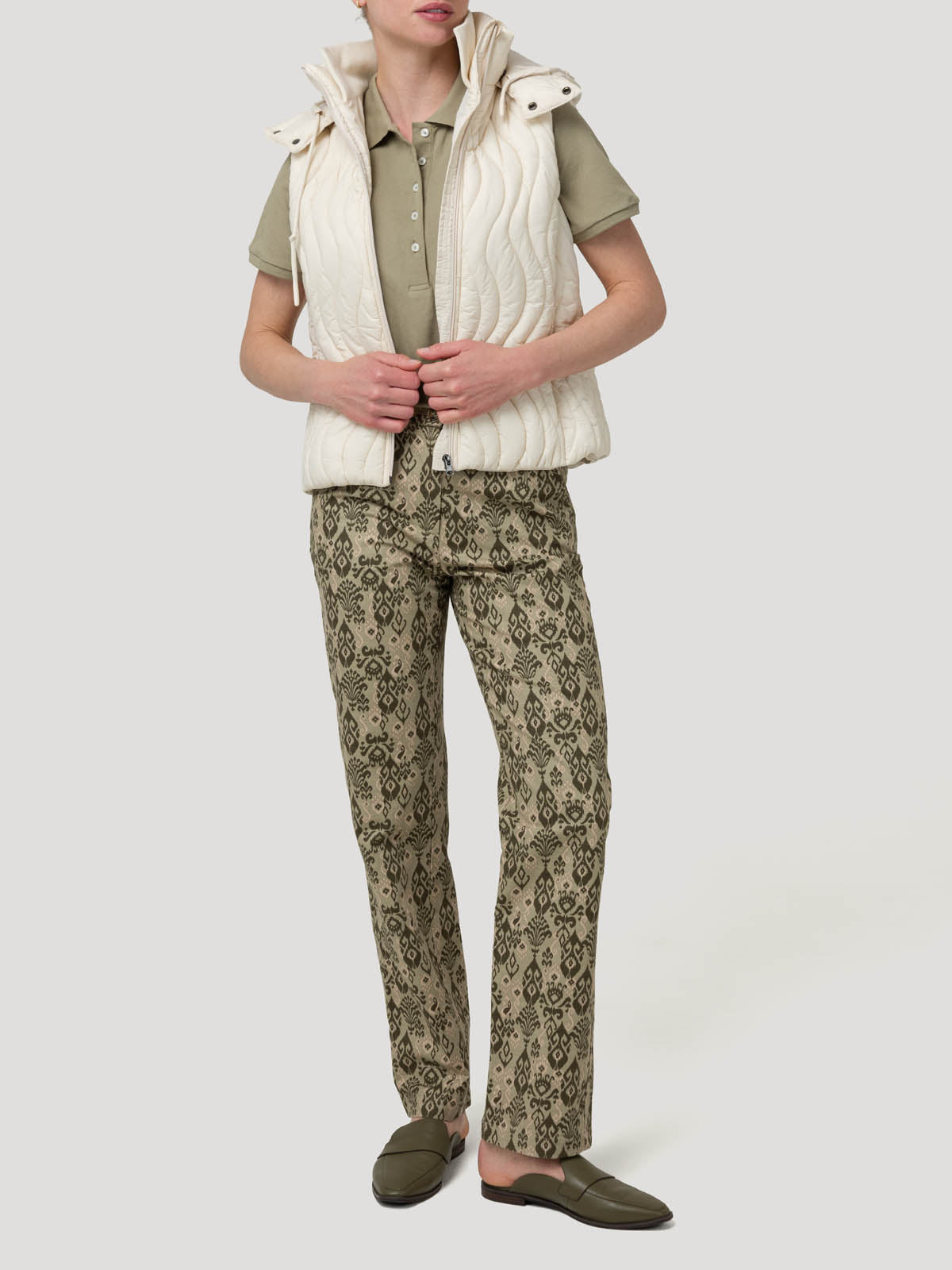 Parka Mujer Alice Blanco Rockford