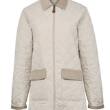 Parka Nylon Mujer Maonia Café Rockford