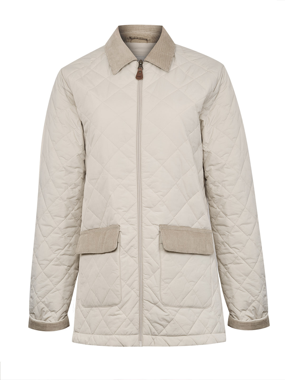 Parka Nylon Mujer Maonia Café Rockford