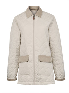 Parka Nylon Mujer Maonia Café Rockford