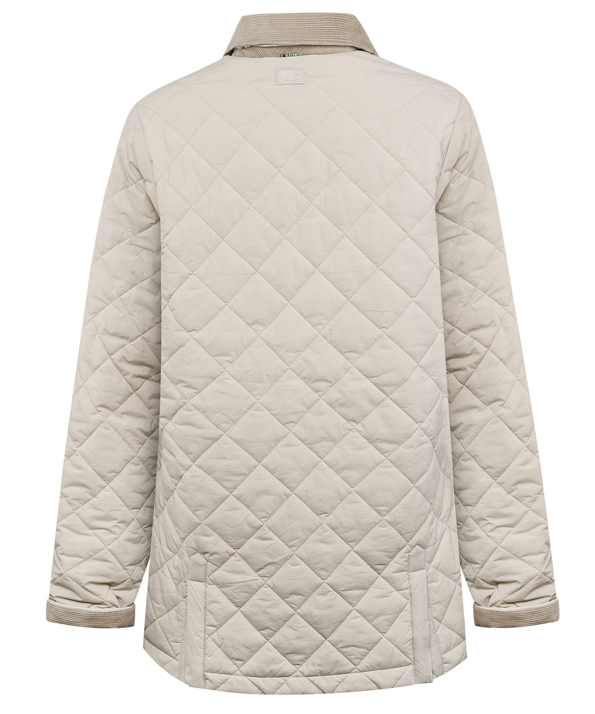 Parka Nylon Mujer Maonia Café Rockford