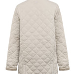 Parka Nylon Mujer Maonia Café Rockford