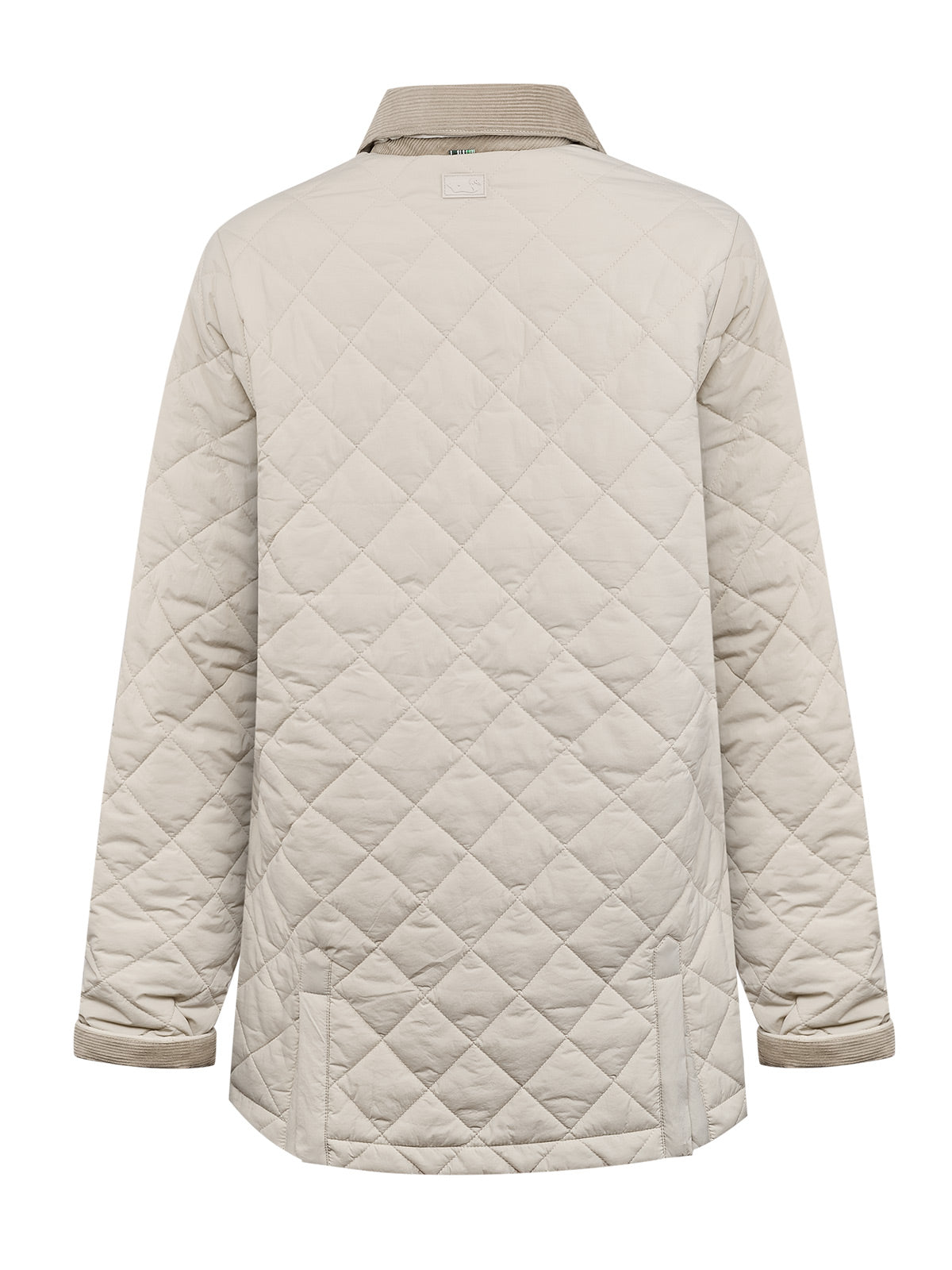 Parka Nylon Mujer Maonia Café Rockford