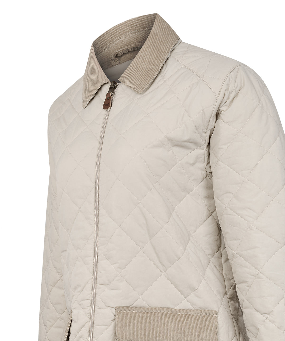 Parka Nylon Mujer Maonia Café Rockford