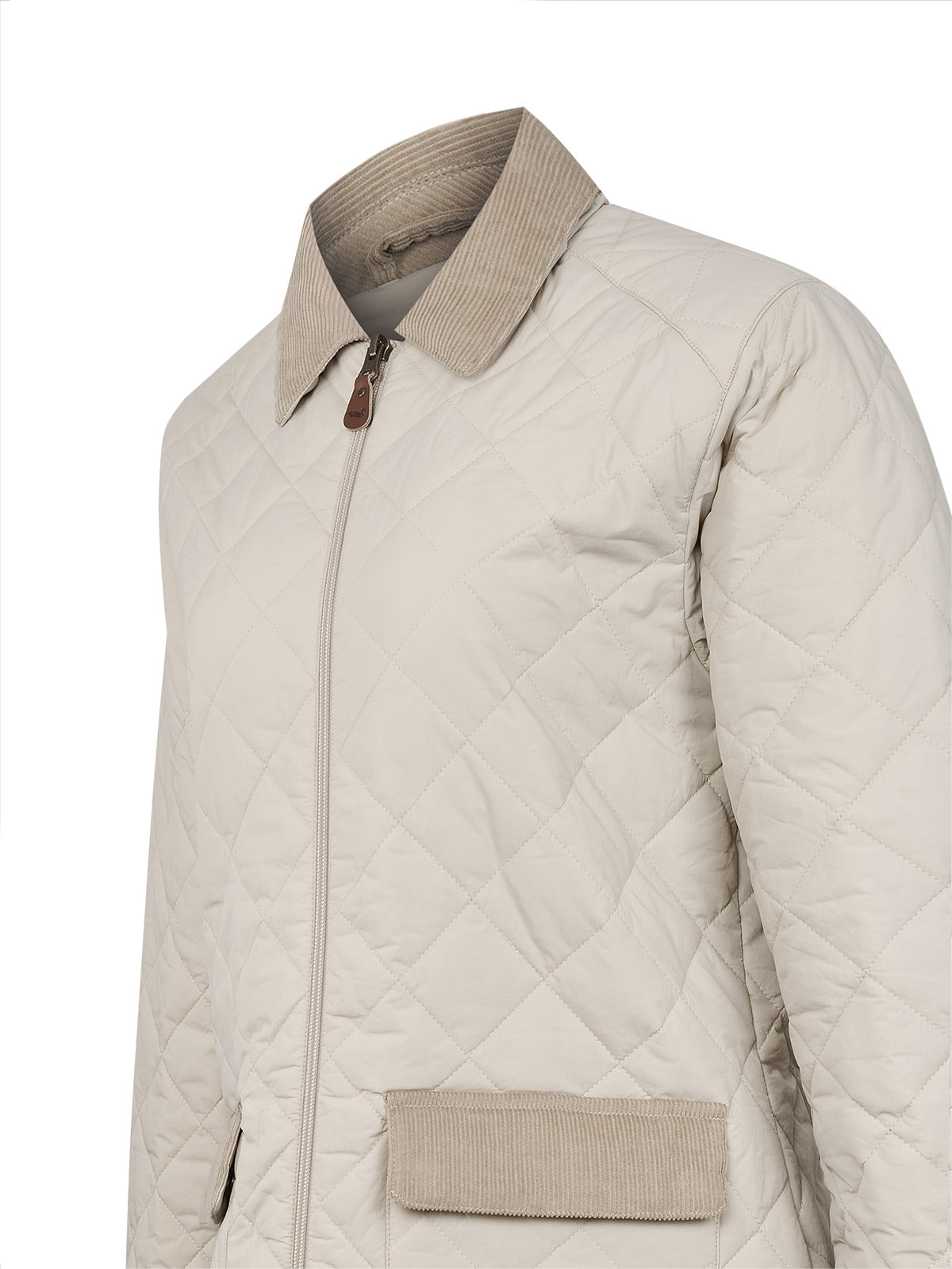 Parka Nylon Mujer Maonia Café Rockford