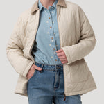 Parka Nylon Mujer Maonia Café Rockford
