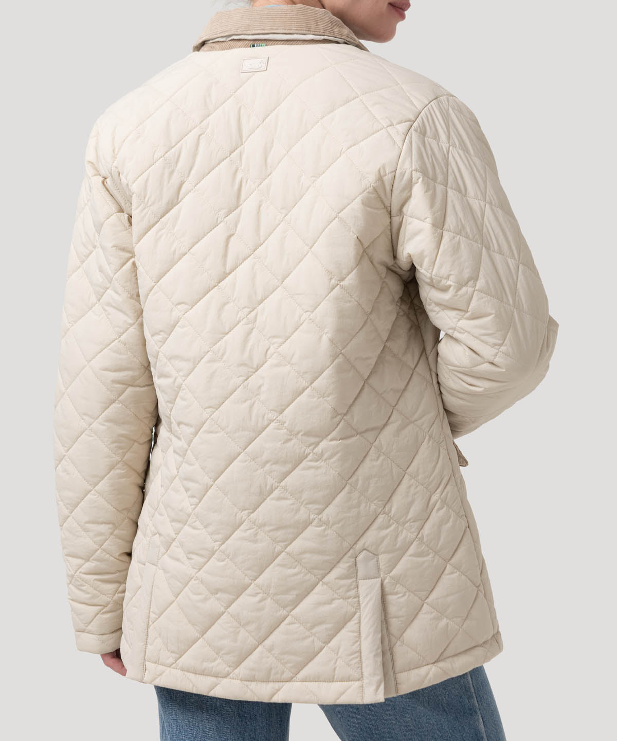 Parka Nylon Mujer Maonia Café Rockford