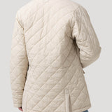 Parka Nylon Mujer Maonia Café Rockford