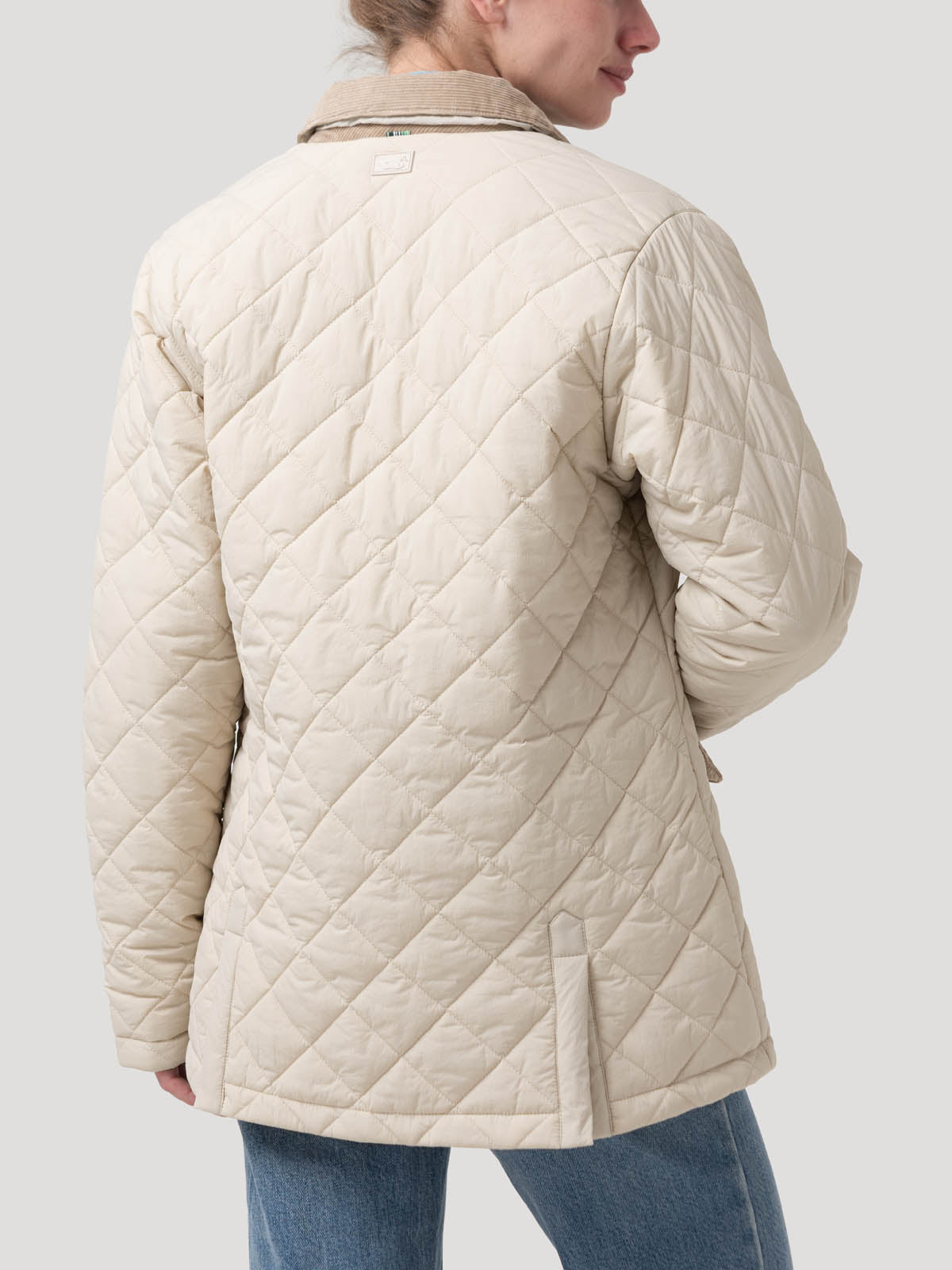 Parka Nylon Mujer Maonia Café Rockford