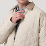 Parka Nylon Mujer Maonia Café Rockford