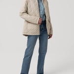 Parka Nylon Mujer Maonia Café Rockford