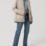 Parka Nylon Mujer Maonia Café Rockford
