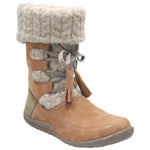Bota Cuero Mujer New Tahoe Café Claro Rockford