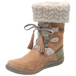 Bota Cuero Mujer New Tahoe Café Claro Rockford