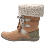Bota Cuero Mujer New Tahoe Café Claro Rockford