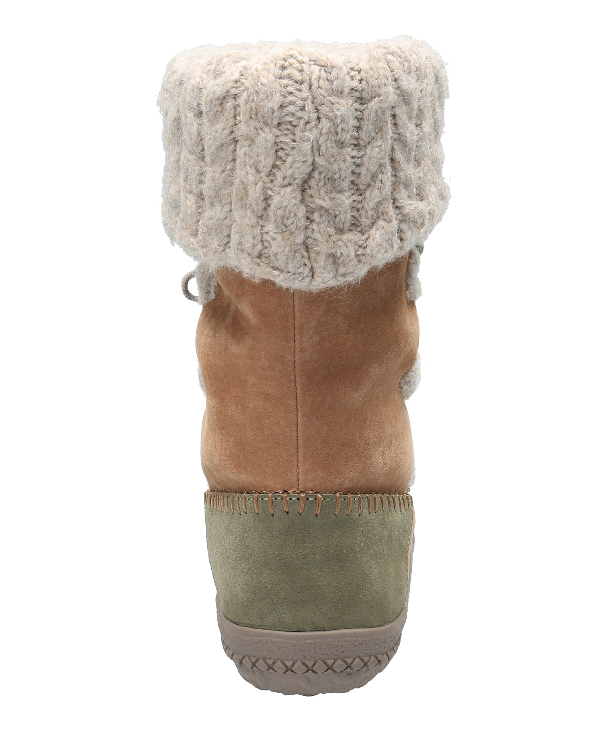 Bota Cuero Mujer New Tahoe Café Claro Rockford