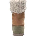 Bota Cuero Mujer New Tahoe Café Claro Rockford