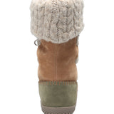 Bota Cuero Mujer New Tahoe Café Claro Rockford
