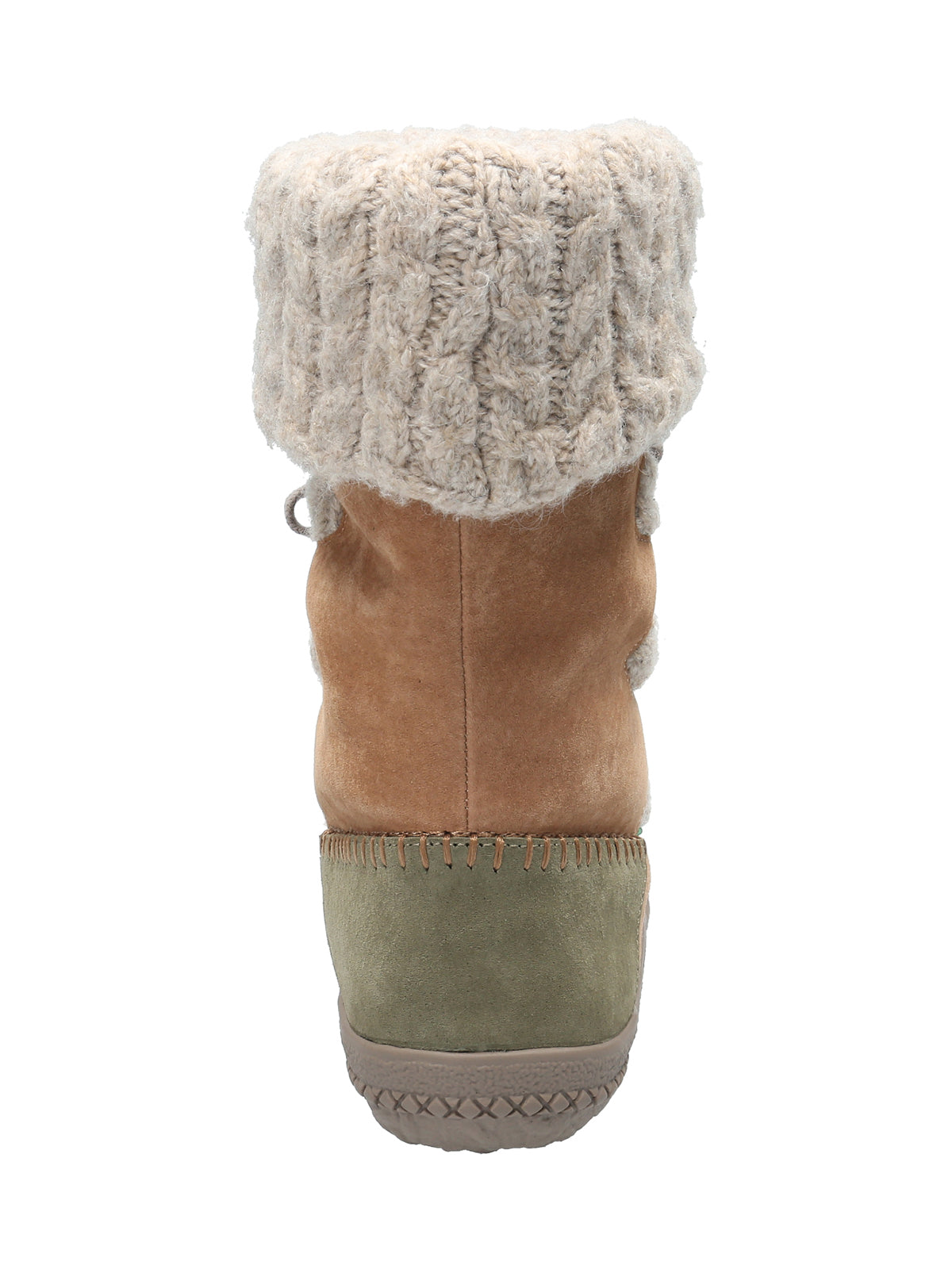 Bota Cuero Mujer New Tahoe Café Claro Rockford