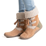 Bota Cuero Mujer New Tahoe Café Claro Rockford