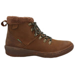 Botín Cuero Mujer Sayen Café Rockford