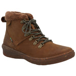 Botín Cuero Mujer Sayen Café Rockford