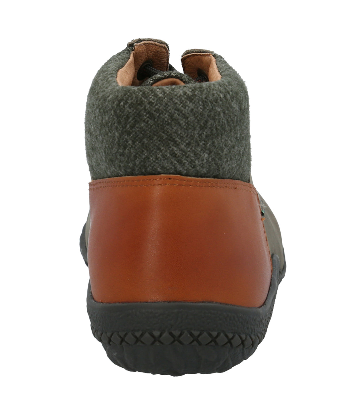 Botín Cuero Mujer Betta Gris Rockford