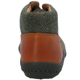 Botín Cuero Mujer Betta Gris Rockford