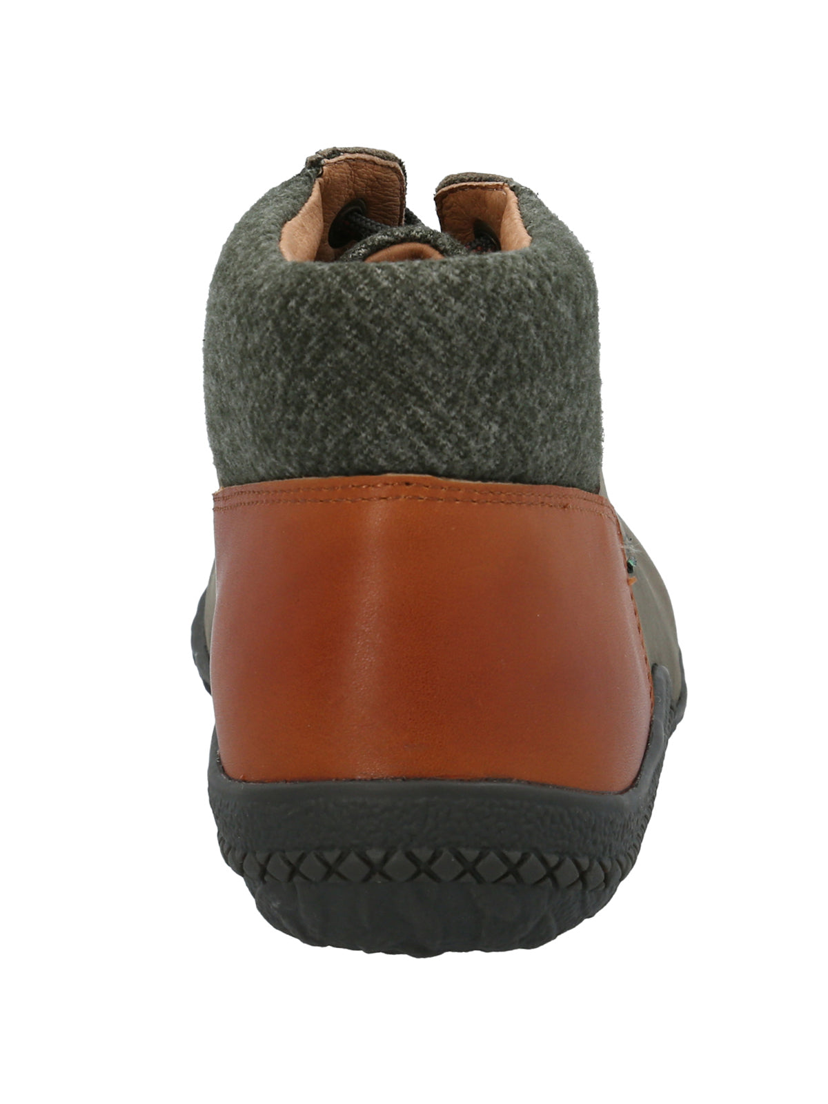 Botín Cuero Mujer Betta Gris Rockford