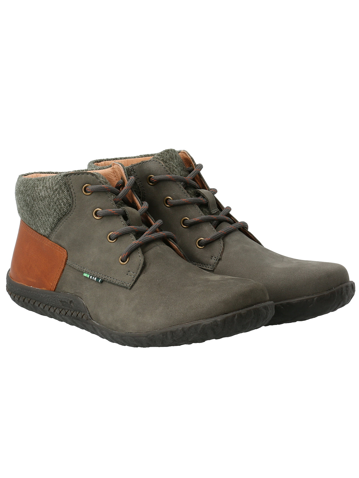 Botín Cuero Mujer Betta Gris Rockford