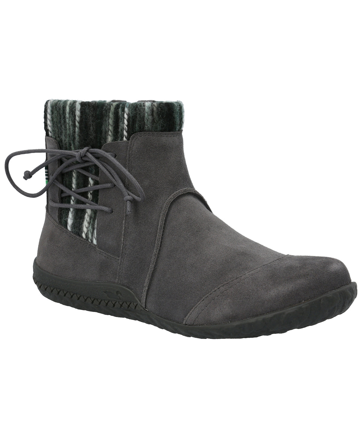 Botín Cuero Mujer Cusia Gris Rockford
