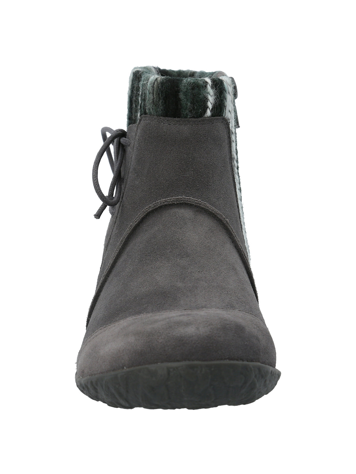 Botín Cuero Mujer Cusia Gris Rockford