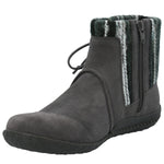 Botín Cuero Mujer Cusia Gris Rockford