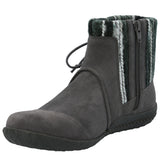 Botín Cuero Mujer Cusia Gris Rockford