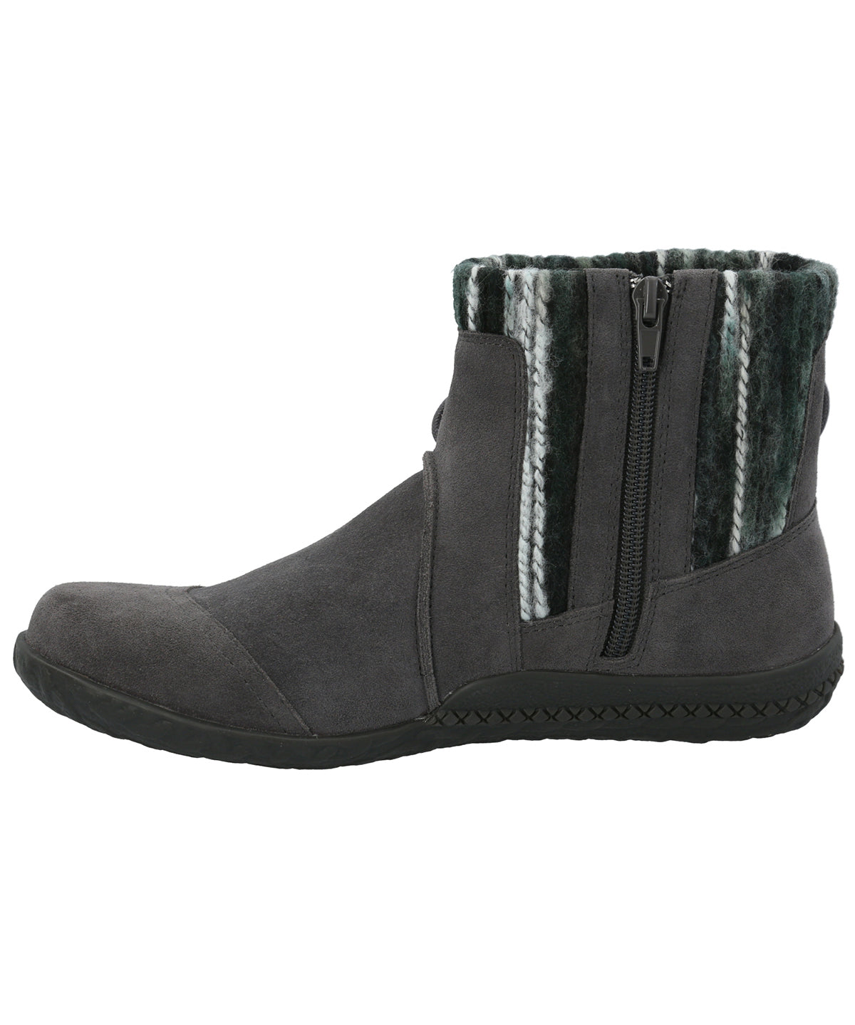 Botín Cuero Mujer Cusia Gris Rockford