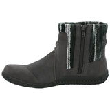 Botín Cuero Mujer Cusia Gris Rockford