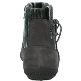 Botín Cuero Mujer Cusia Gris Rockford