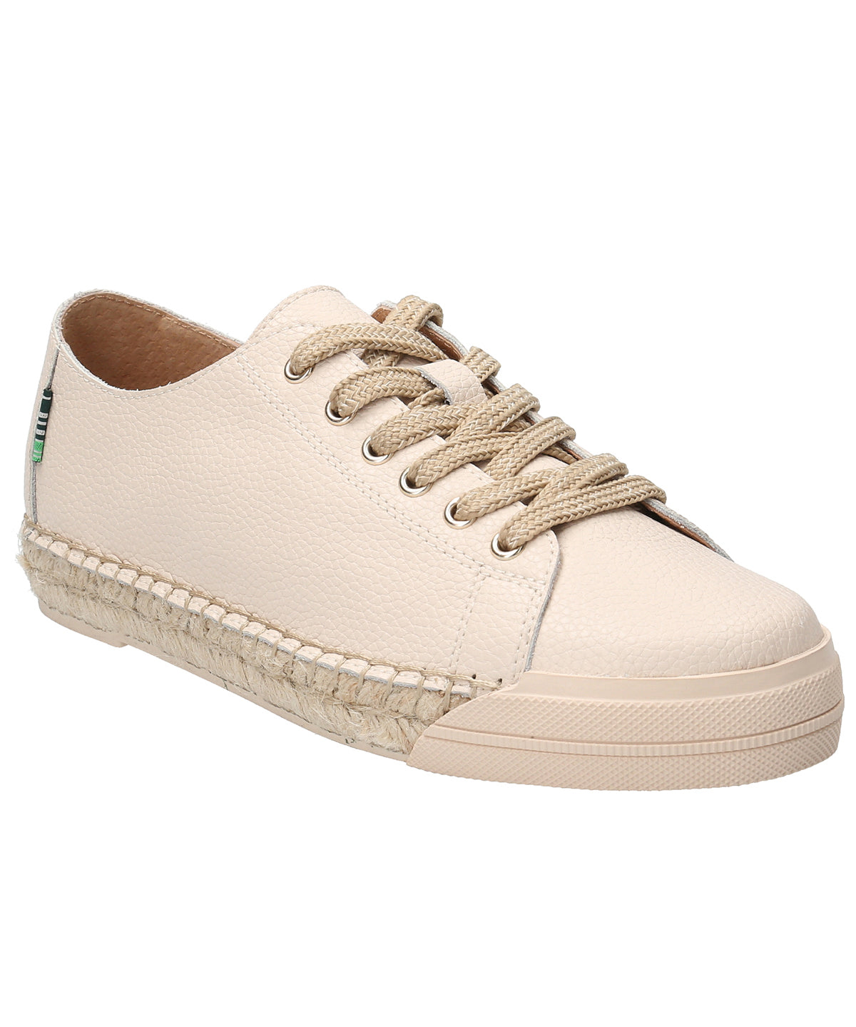 Zapatilla Cuero Mujer Fontaine Beige Rockford