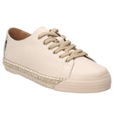 Zapatilla Cuero Mujer Fontaine Beige Rockford