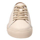 Zapatilla Cuero Mujer Fontaine Beige Rockford