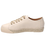 Zapatilla Cuero Mujer Fontaine Beige Rockford