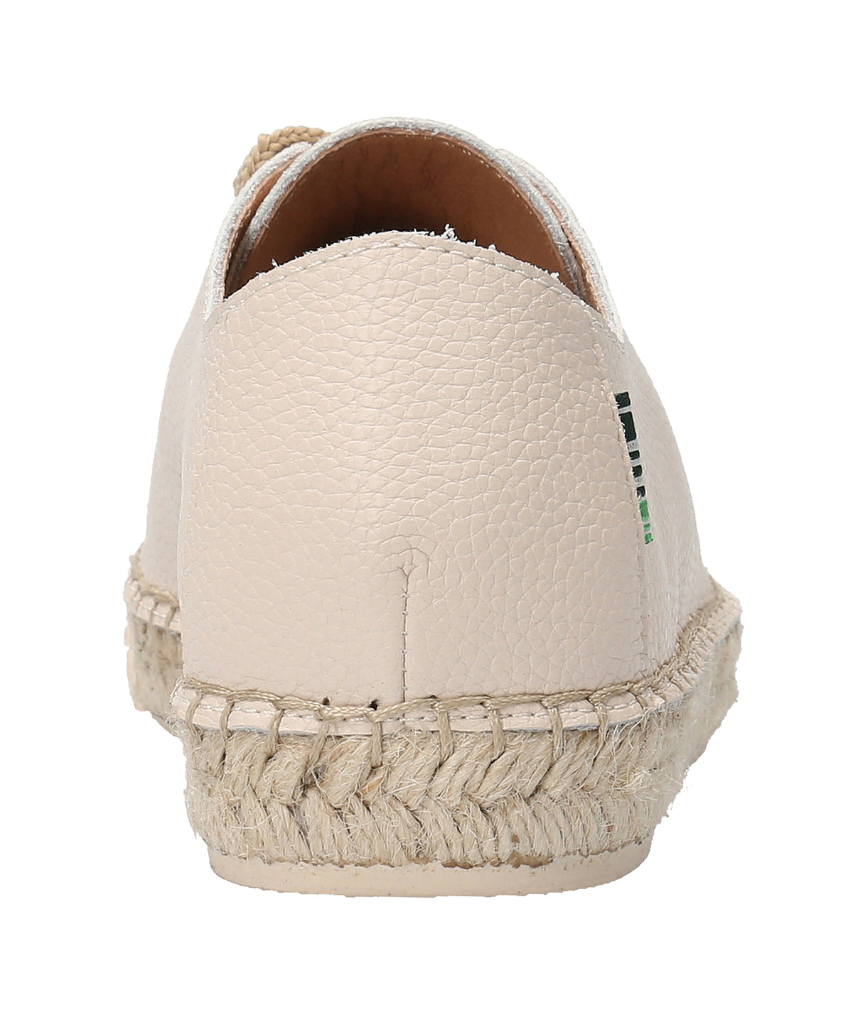 Zapatilla Cuero Mujer Fontaine Beige Rockford