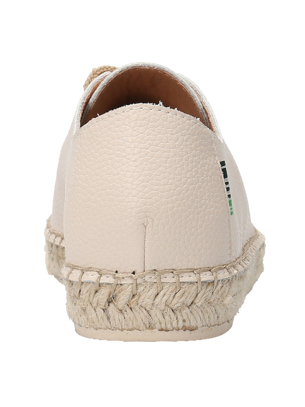 Zapatilla Cuero Mujer Fontaine Beige Rockford
