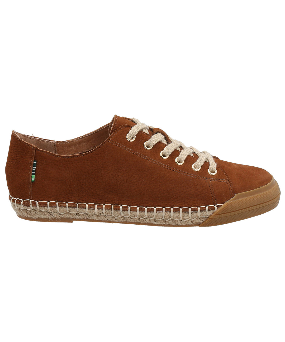 Zapatilla Cuero Mujer Fontaine Café Rockford