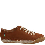 Zapatilla Cuero Mujer Fontaine Café Rockford