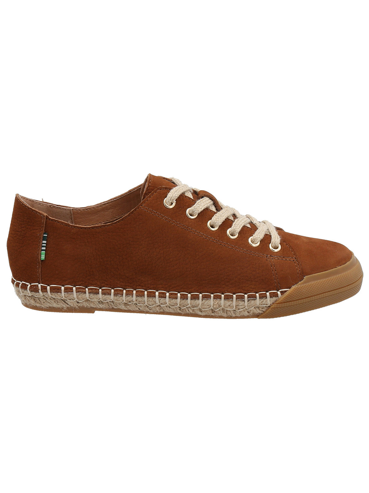 Zapatilla Cuero Mujer Fontaine Café Rockford