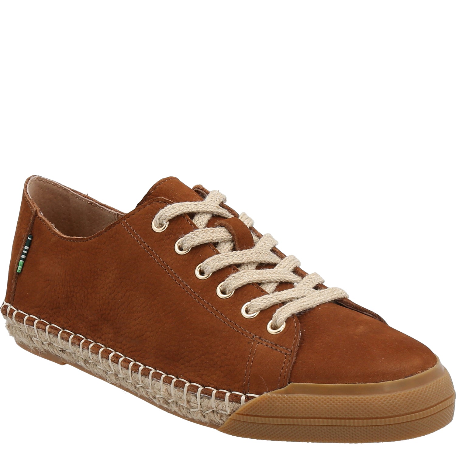 Zapatilla Cuero Mujer Fontaine Café Rockford