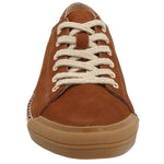Zapatilla Cuero Mujer Fontaine Café Rockford