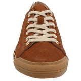Zapatilla Cuero Mujer Fontaine Café Rockford