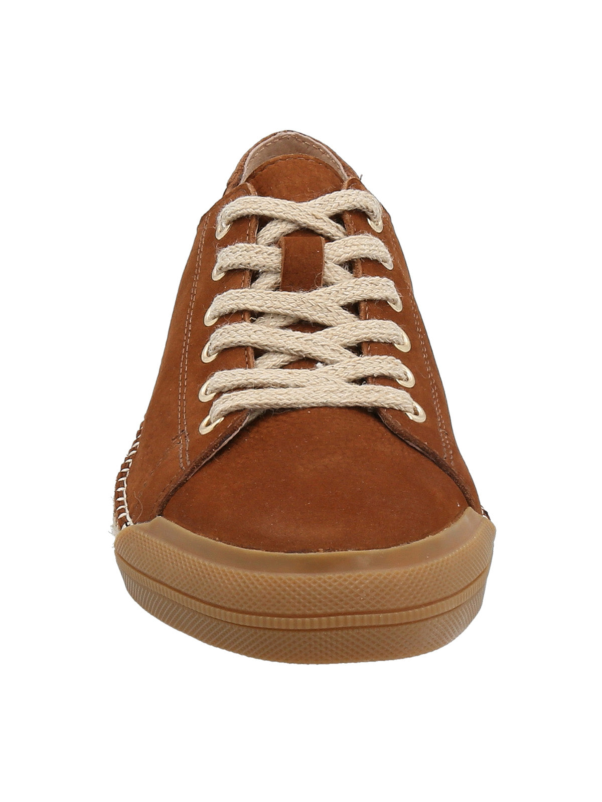 Zapatilla Cuero Mujer Fontaine Café Rockford